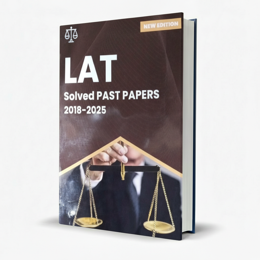 LAT Solved Past Papers 2018-2025 New Edition by Danish Book MKG