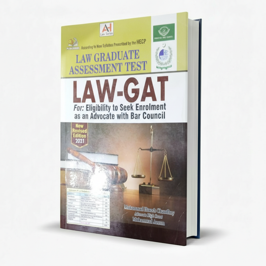 LAW GAT Guide by Dogar Brothers for Law Graduate Assessment Test MKG