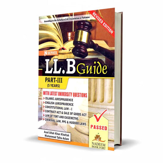 LLB Guide Part I 3 years Part III 5 years llb guide 1