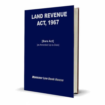 Land Revenue Act 1967 Bare Act | Mansoor Law Book House Pakistan