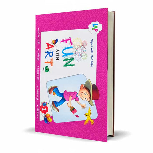 Lap Fun with Art for Class 1 - MKG