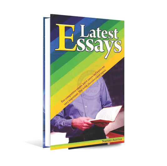 Latest Essays Book for Competitive Exams By Naveed Akhtar Multan Kitab Ghar