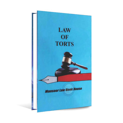 Law of Torts By Mansoor Law Book House Multan Kitab Ghar