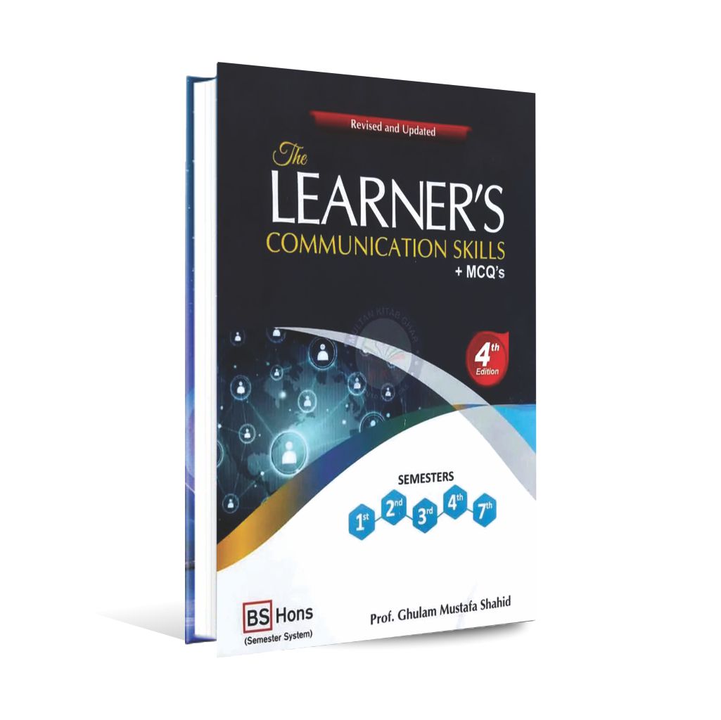 Learners Communication Skills (4th Edition) – BS Hons Book by Ghulam Mustafa