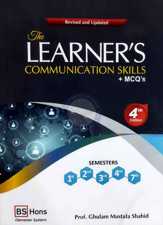 Learners Communication Skills (4th Edition) – BS Hons Book by Ghulam Mustafa