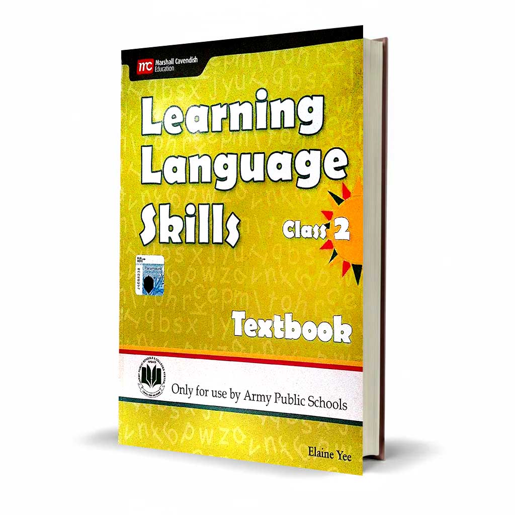 Learning Language Skills Class 2 Textbook | Elaine Yee APSACS Edition