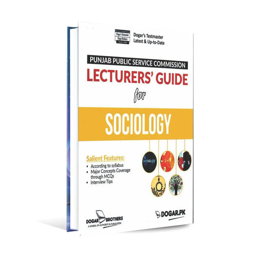 Lecturer Guide for Sociology Book by Dogar Brothers Multan Kitab Ghar