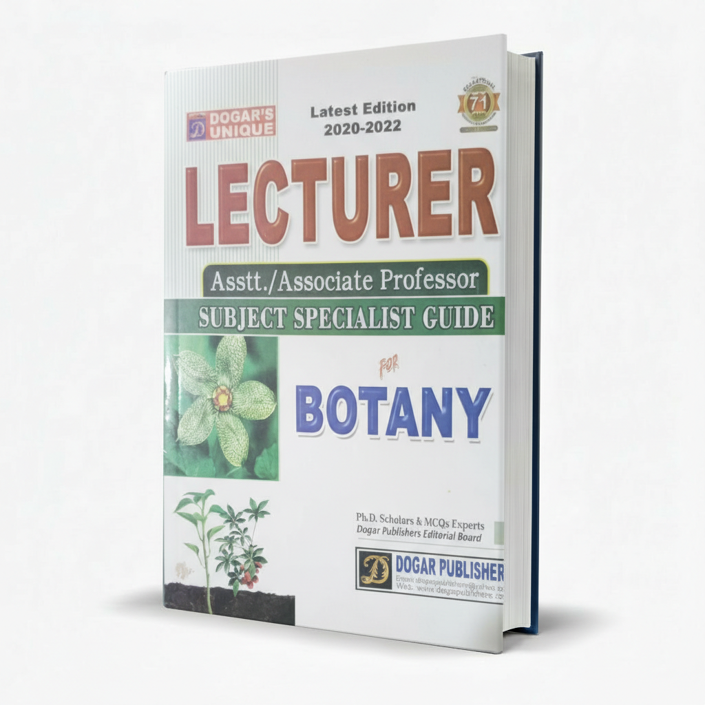 Lecturer Botany Guide for Asst./Associate Professor & Subject Specialist MKG