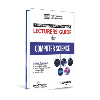 Lecturer's Guide Book for Computer Science by Dogar Brothers Multan Kitab Ghar