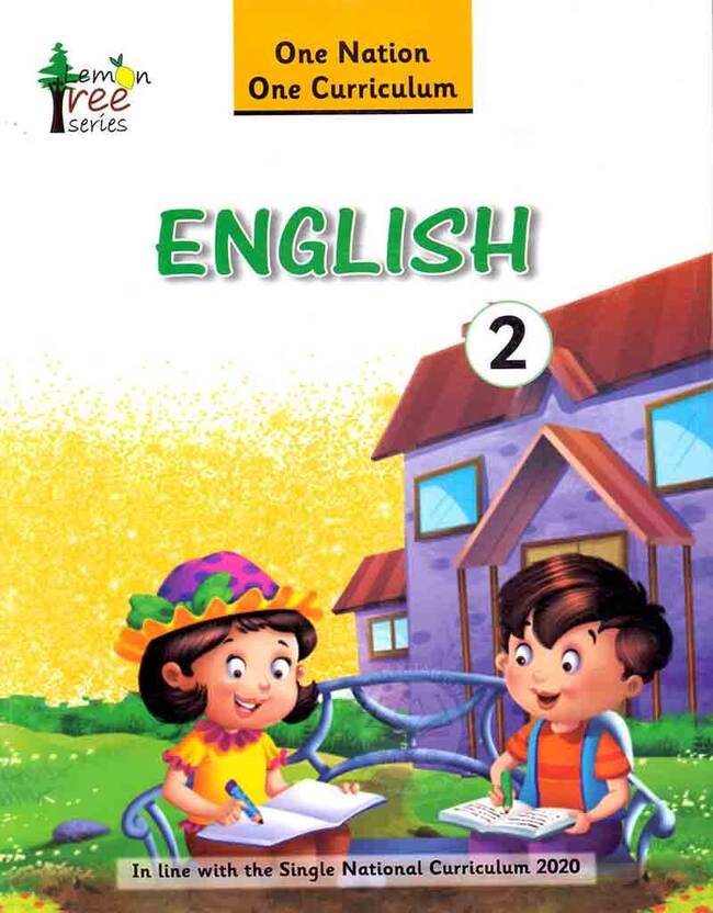 Lemon Tree Series English Book For Class 2 Multan Kitab Ghar