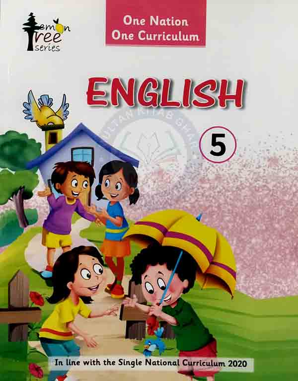 Lemon Tree Series English Book For Class 5 Multan Kitab Ghar