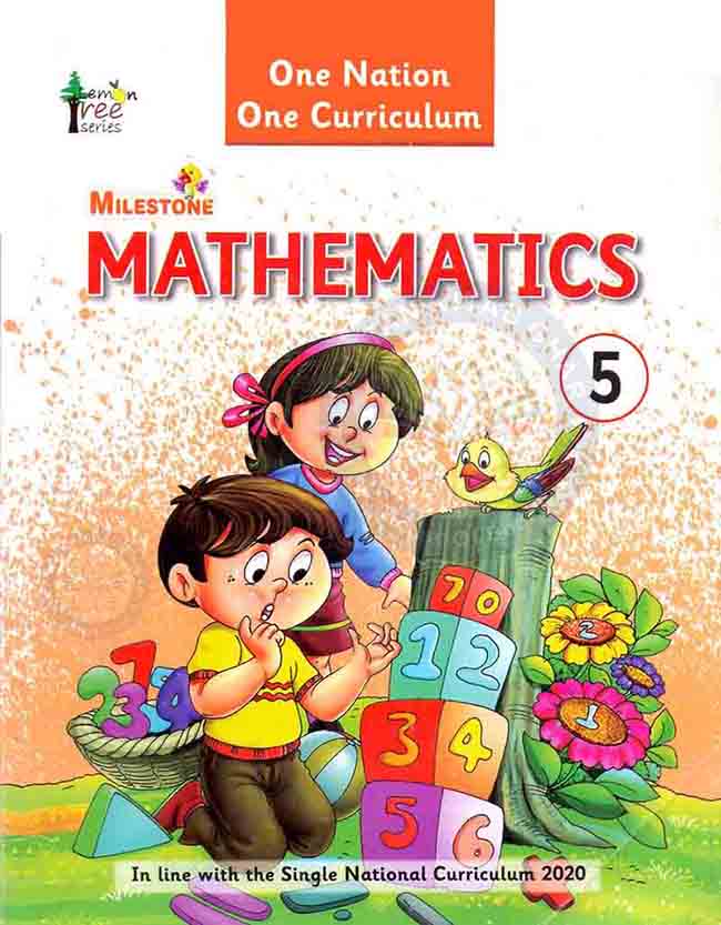 Lemon Tree Series Milestone Mathematics Book For Class 5 Multan Kitab Ghar