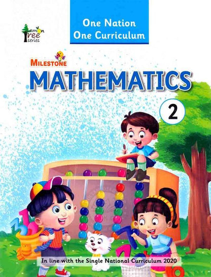 Lemon Tree Series Milestone Mathematics Book For Class 2 Multan Kitab Ghar