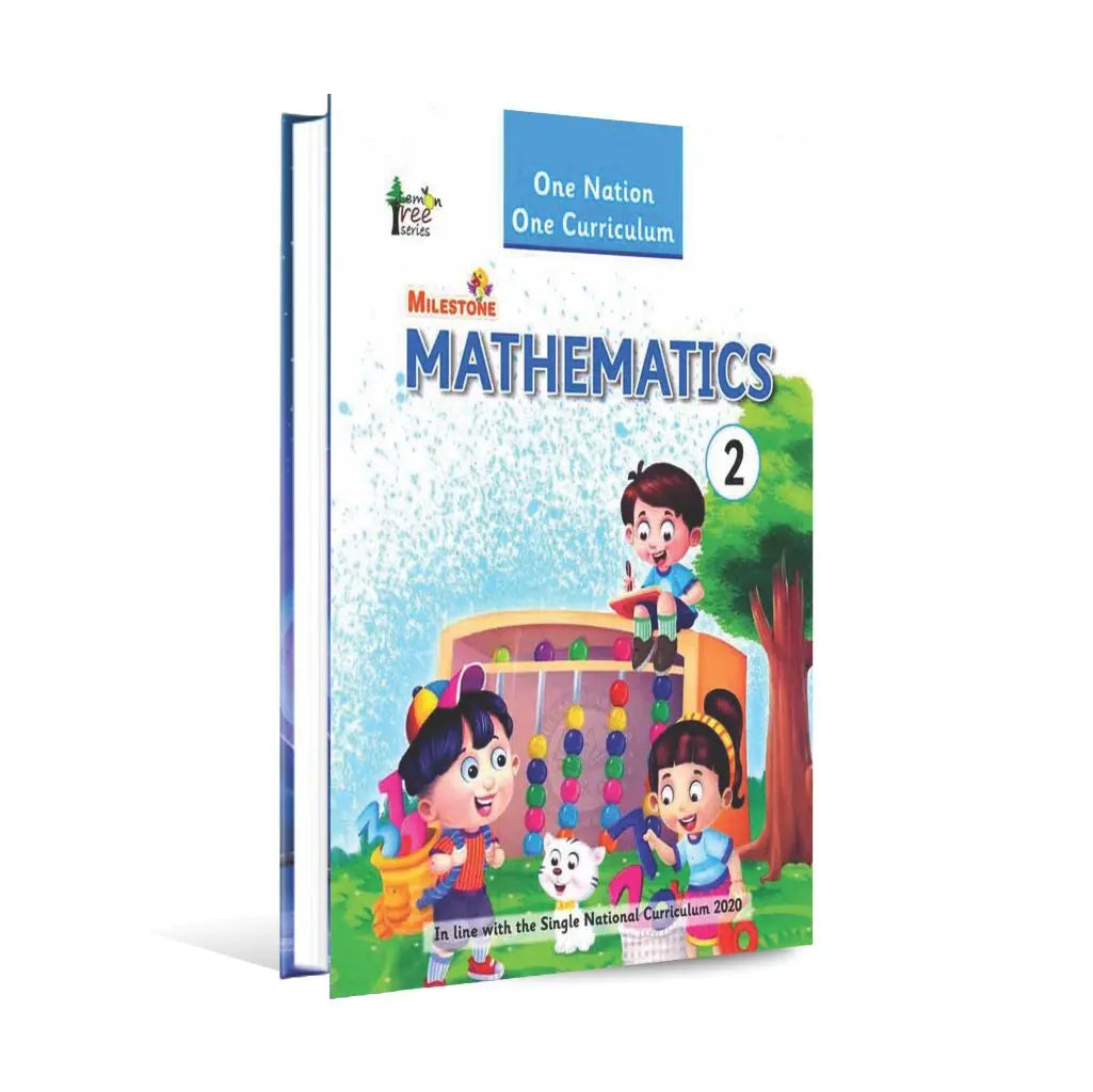 Lemon Tree Series Milestone Mathematics Book For Class 2 - Multan ...