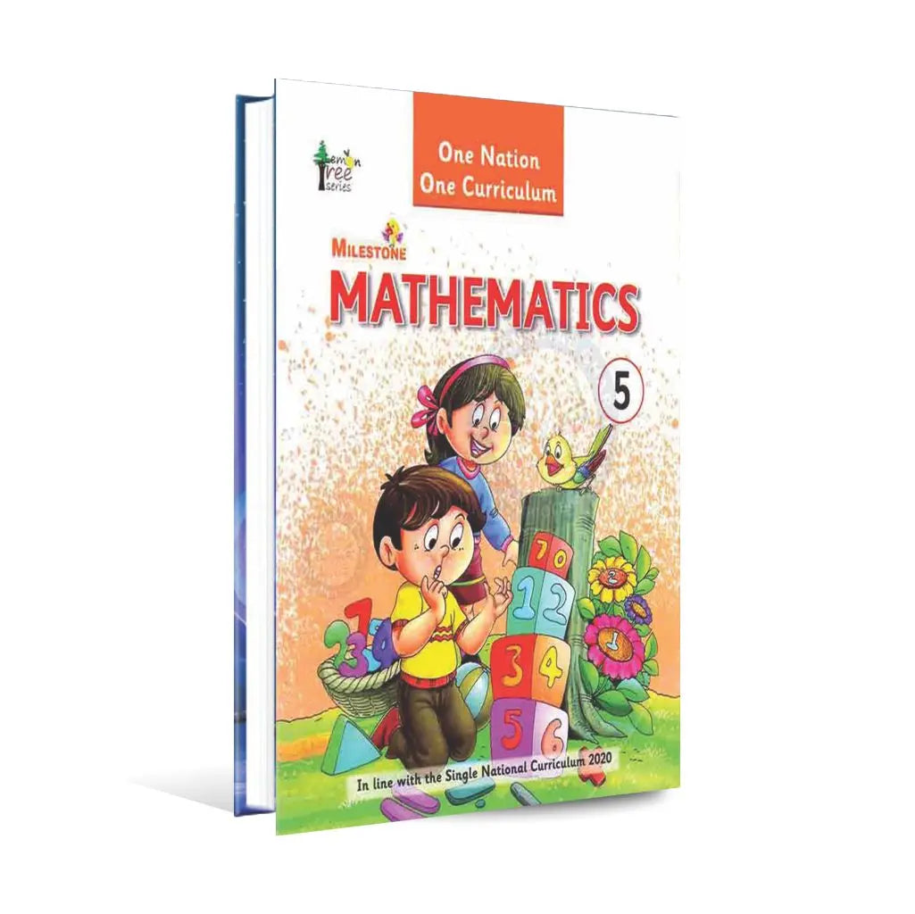 Lemon Tree Series Milestone Mathematics | Class 5 | Latest Edition Multan Kitab Ghar