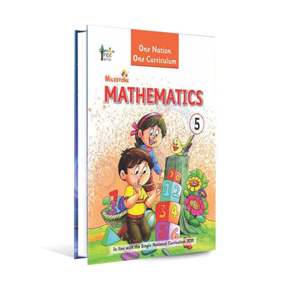 Lemon Tree Series Milestone Mathematics | Class 5 | Latest Edition Multan Kitab Ghar