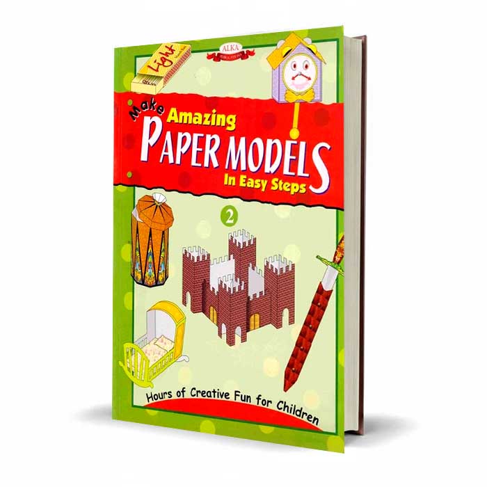 Light Make Amazing Paper Models in Easy Steps For Class 2
