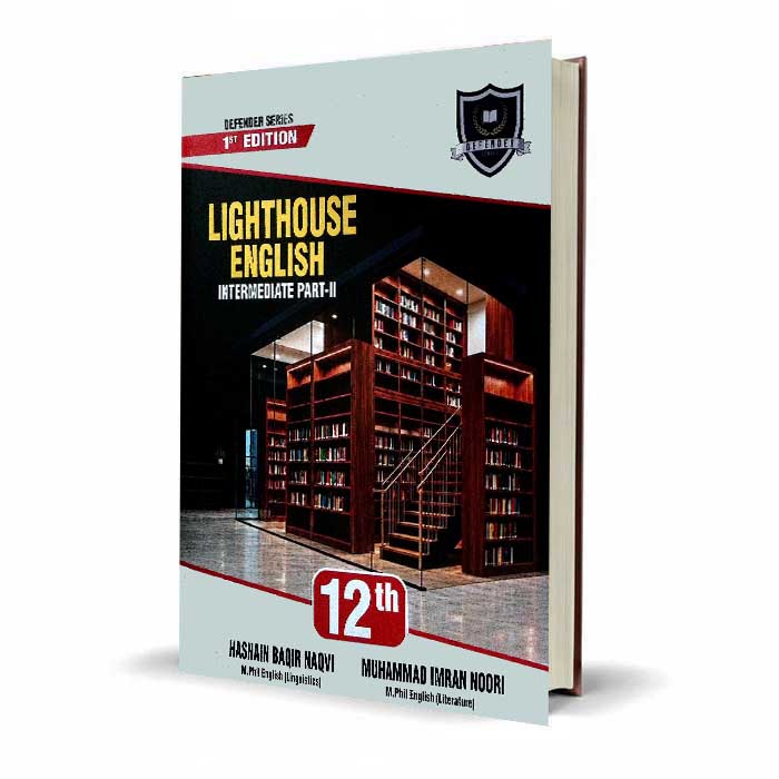Lighthouse English Intermediate Part-II Class 12 | Defender Series