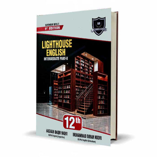 Lighthouse English Intermediate Part-II Class 12 | Defender Series