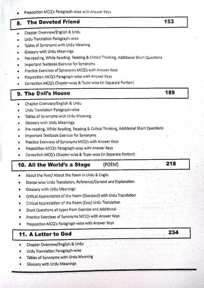 Lighthouse English Intermediate Part-II Class 12 | Defender Series