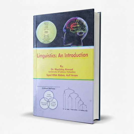 Linguistics: An Introduction by Mushtaq Ahmad  MKG