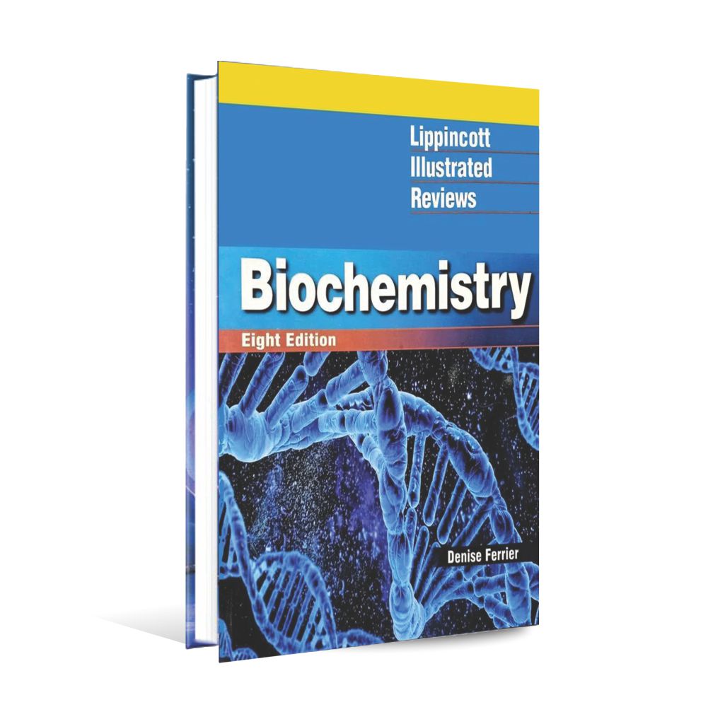 Lippincott illustrated Biochemistry Book By Denise Ferrier 8th Edition Multan Kitab Ghar