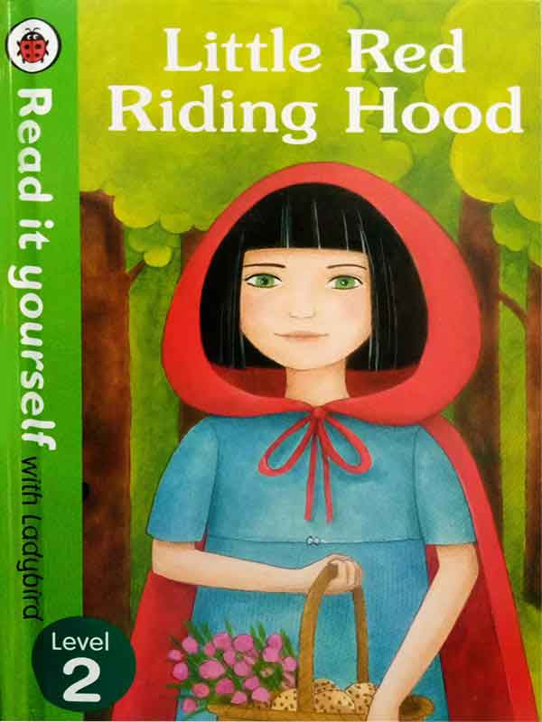 Little Red Riding Hood Level 2 Children Book Multan Kitab Ghar