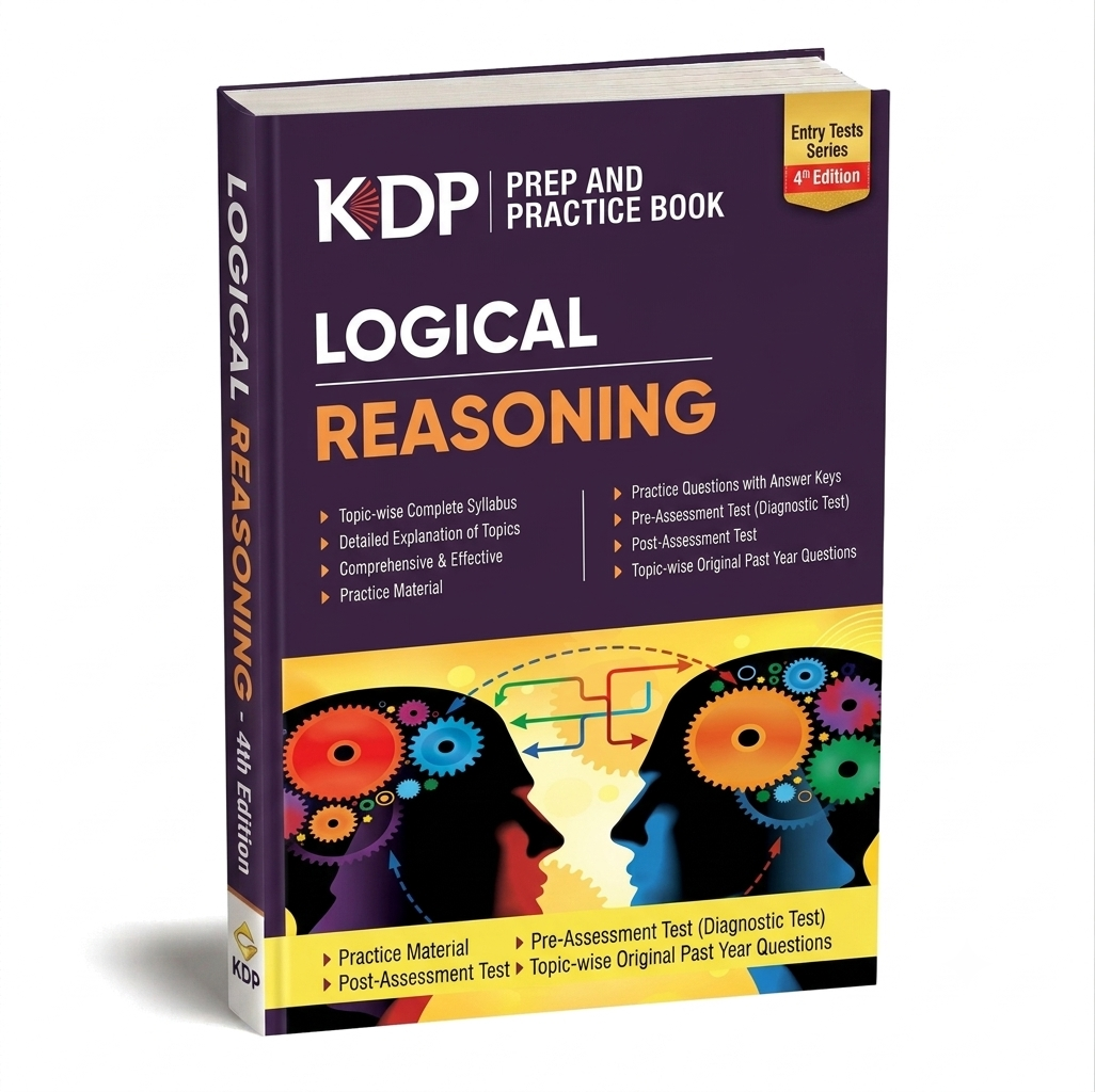 Logical Reasoning MCQs and Answers Book with Explanation for MDCAT latest edition