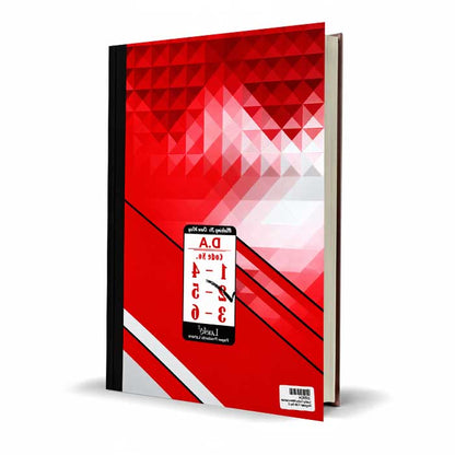 Lucky Daily Attendance Register in English Office Record Book MKG