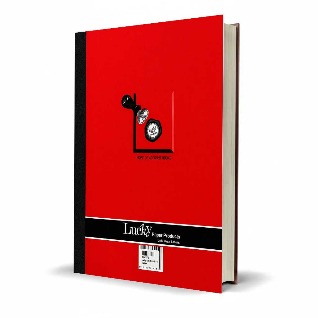 Lucky Daily Roster Register in English IK 70 GSM Record Book