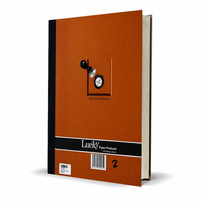 Lucky Daily Roster Register in English Office Record Book