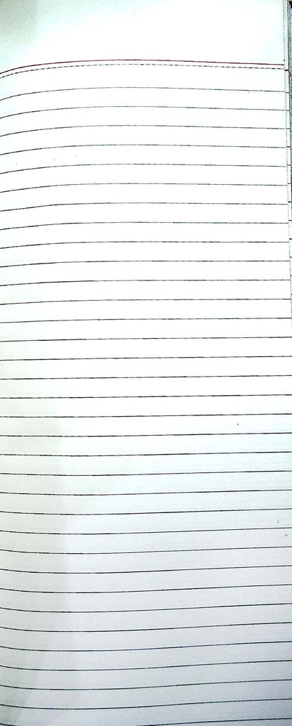 Lucky Day Book Simple Cash Record Register