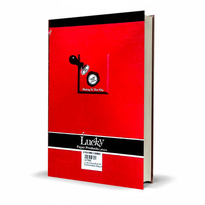Lucky Invoice Book Medium Duplicate Code 08 (100 Bills)