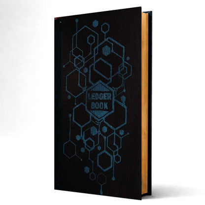 Lucky Khata Banam Register (English) Accounting Record Book