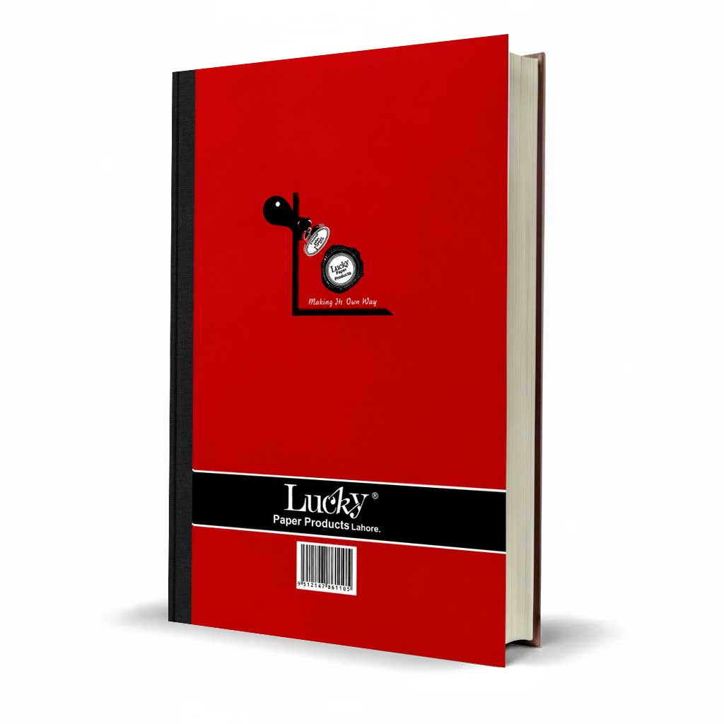 Lucky Leave Register in English Office & School Record Book