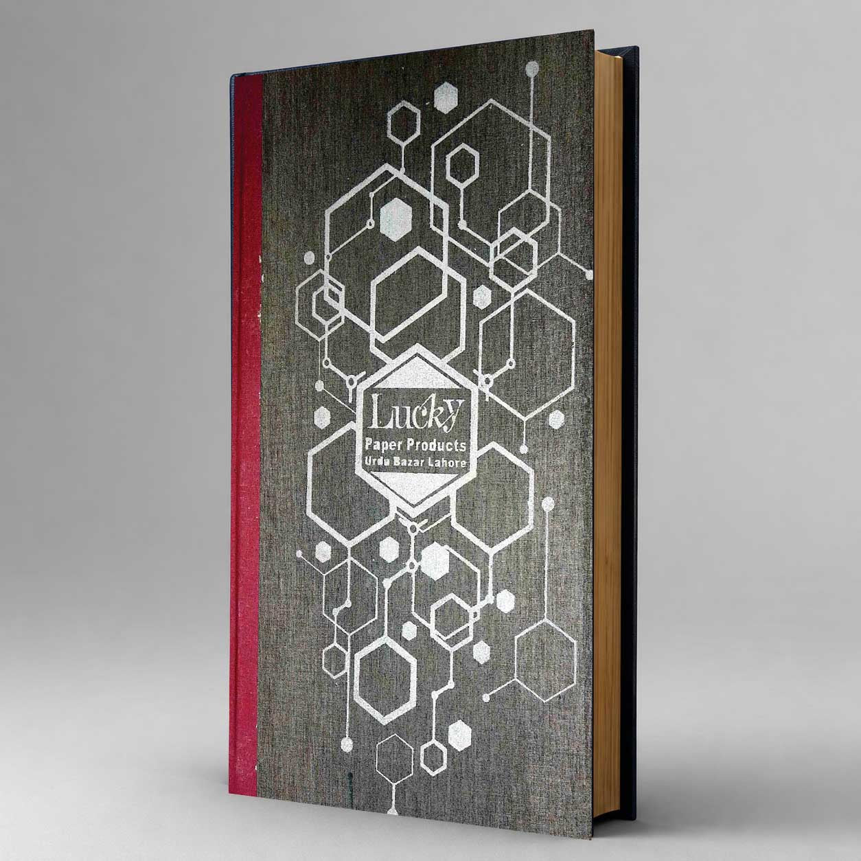 Lucky Ledger Register (English) Office Accounting Record Book