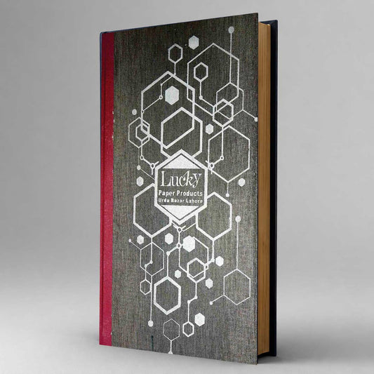 Lucky Ledger Register (English) Office Accounting Record Book
