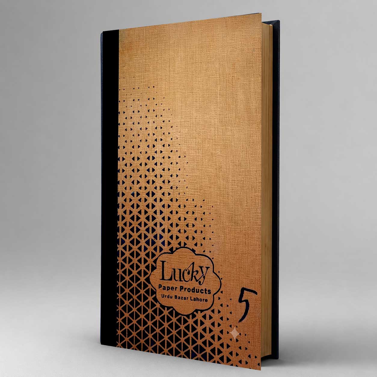 Lucky Ledger Register (Urdu) Office Accounting Record Book