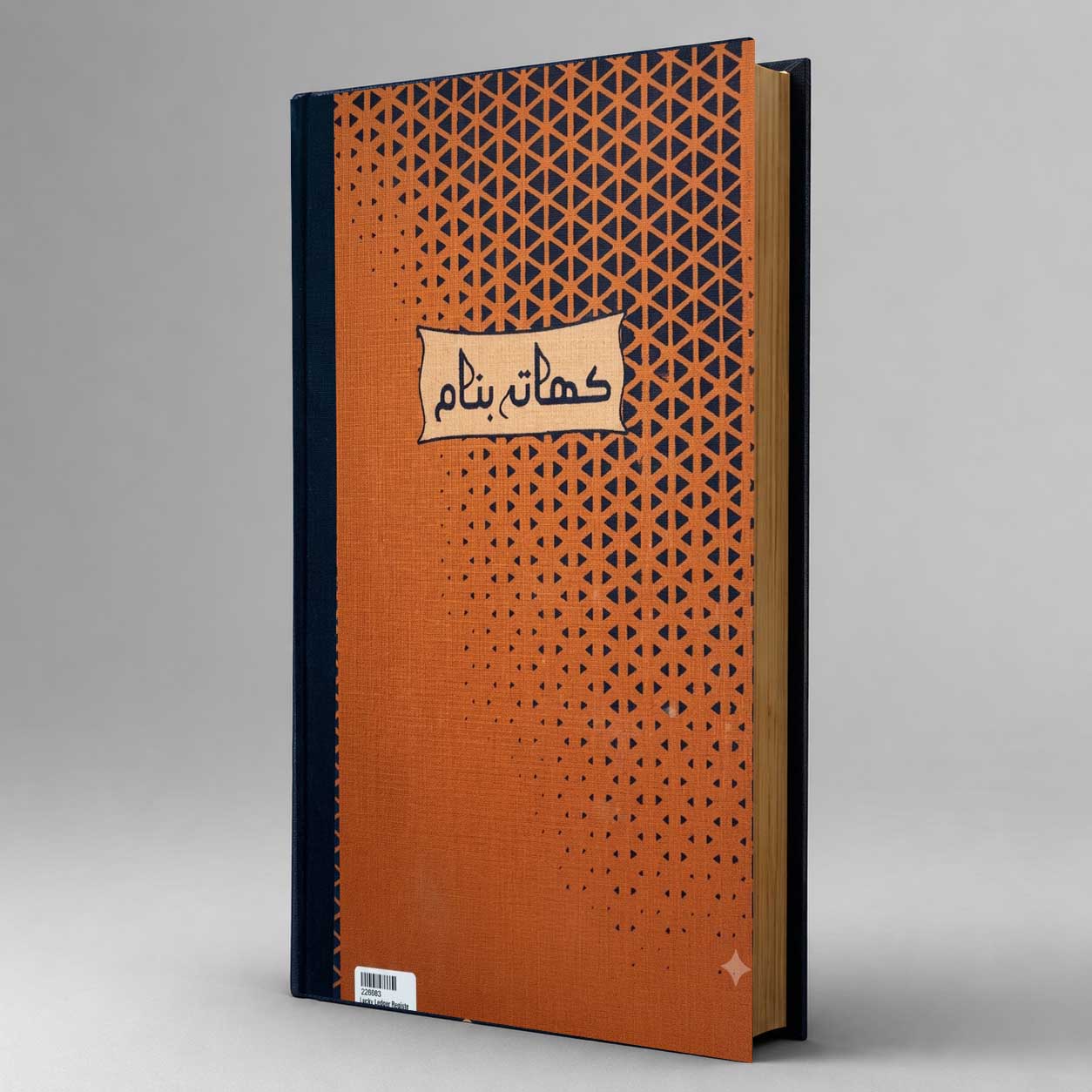 Lucky Ledger Register (Urdu) Office Accounting Record Book