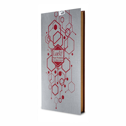 Lucky Ledger Register in English Account Record Book