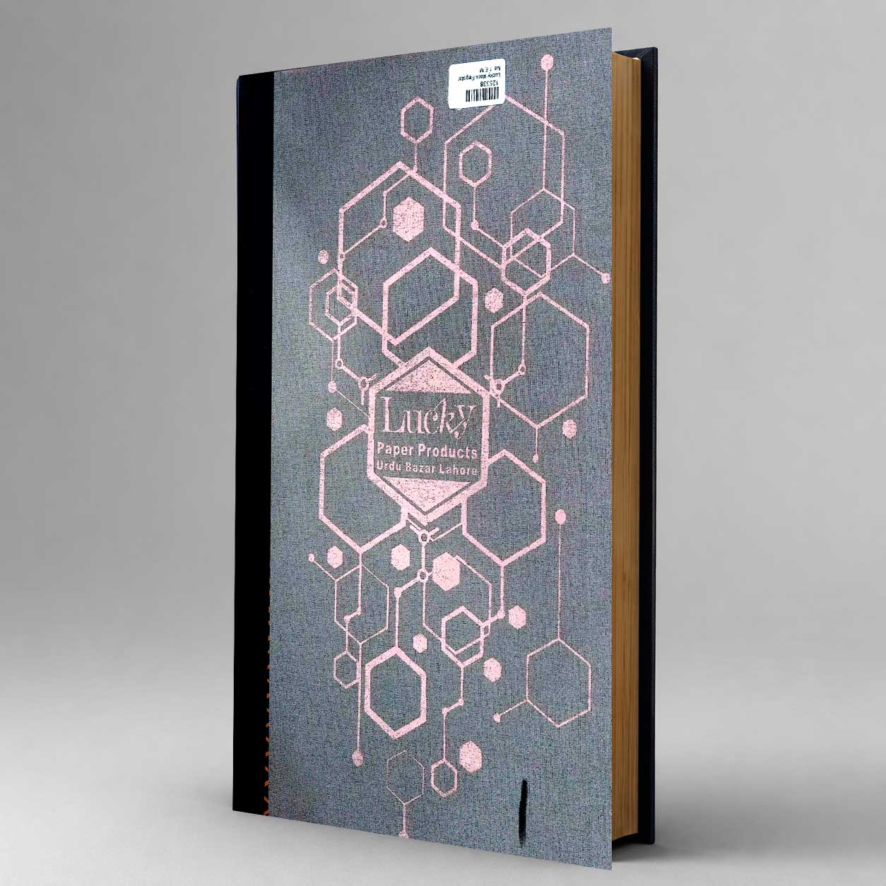 Lucky Stock Register (English) Office Inventory Record Book