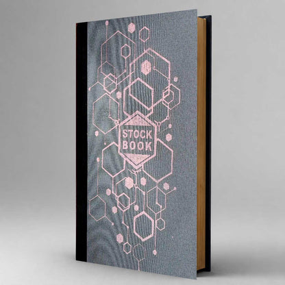 Lucky Stock Register (English) Office Inventory Record Book
