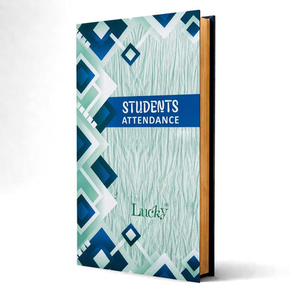 Lucky Student Attendance Register (English)