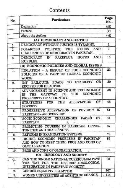 Mastering the art of Argumentation Excellent Essays for CSS, PMS By M Akram Bhutto Multan Kitab Ghar