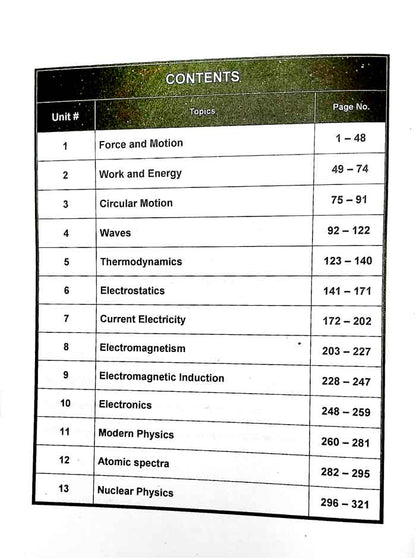 Grip Physics MDCAT At Your Fingertip's Entry Test Book for MDCAT By Prof. Hafiz M. Siddique Multan Kitab Ghar