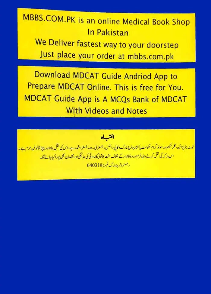 MDCAT Past Papers Solved MCQs Book – Essential Guide for MBBS Entry
