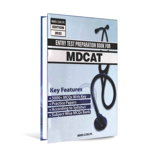 Entry Test Preparation Book for MDCAT Edition 2023 For MBBS Multan Kitab Ghar