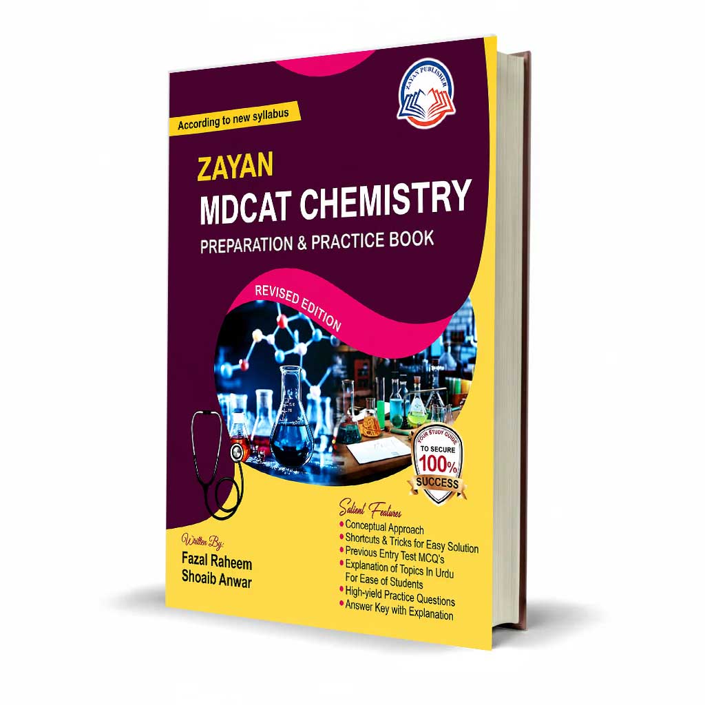 MDCAT Chemistry Preparation Practice Book By Fazal Raheem