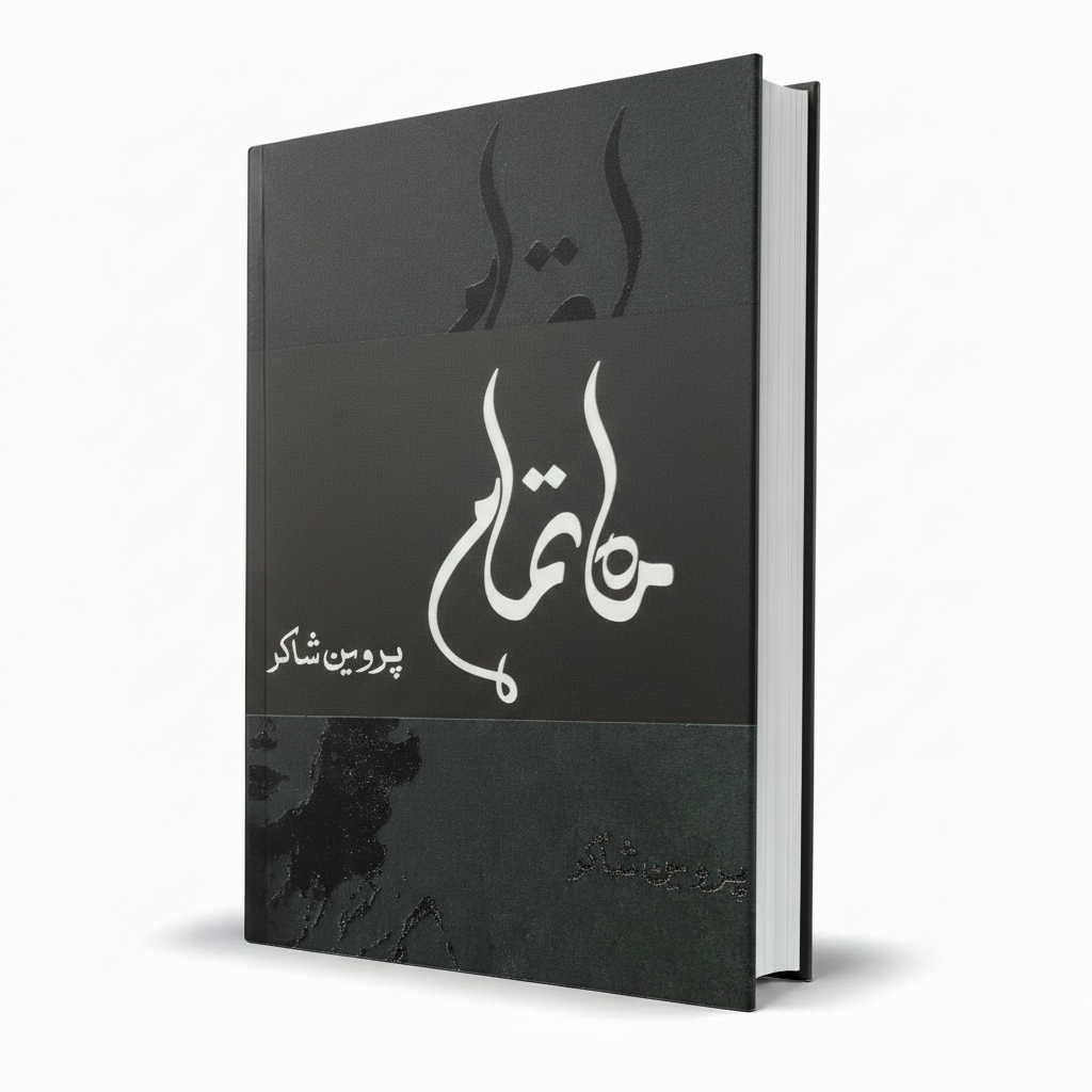Maah e Tamam Urdu Novel by Parveen Shakir Literary Fiction - MKG