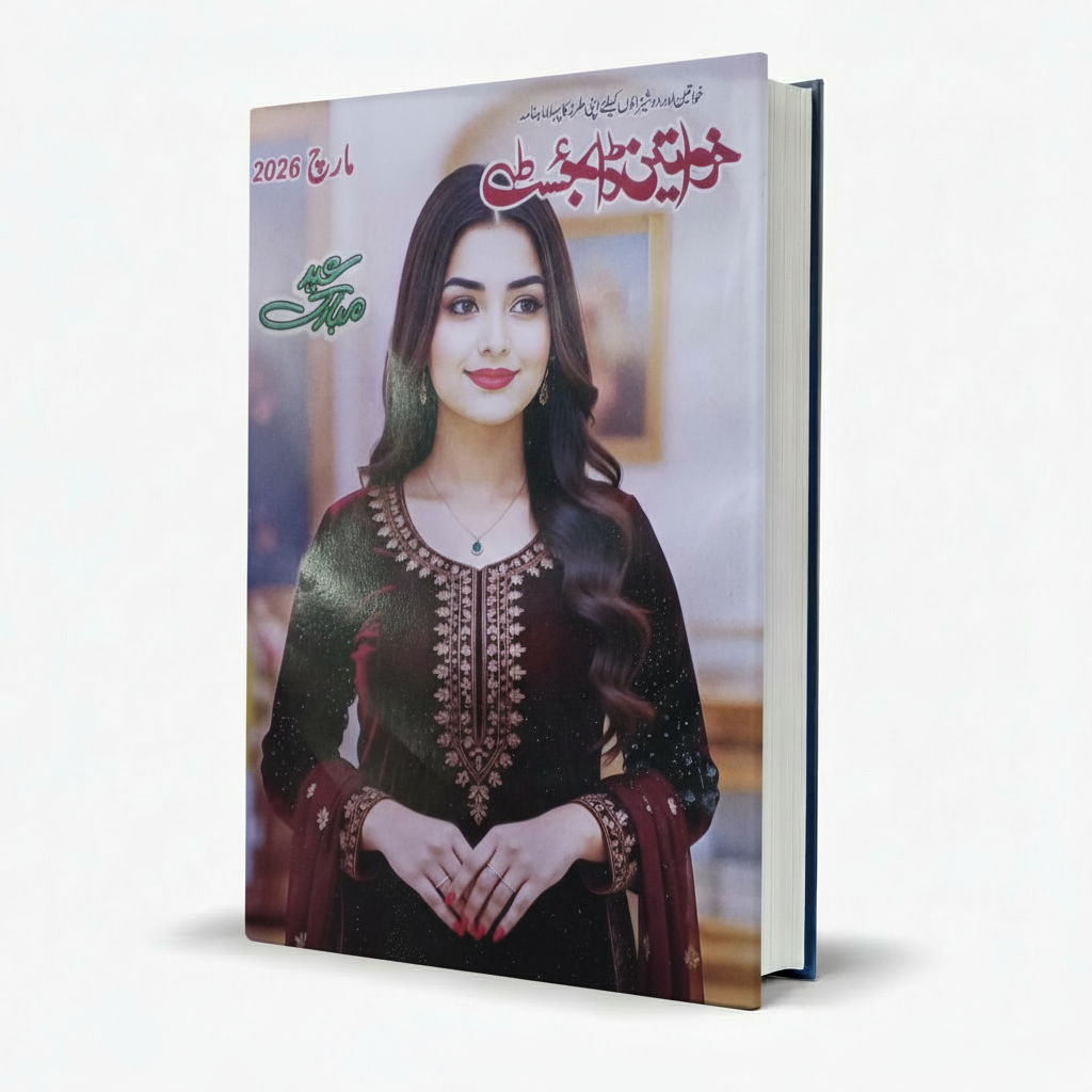 Mahnama Khawateen Digest March 2026 MKG